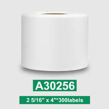 30256 Address Label Thermal Paper For Dymo 30256 Large White Shipping Labels For DYMO LabelWriter 450 450 DUO 450 Twin Turbo 4XL 2024 - buy cheap