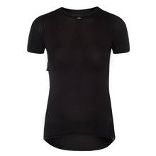 Nova marca itália velo legal malha superlight ciclismo base camadas mulheres camisa de bicicleta feminino preto roupa interior jérsei menina bicicleta equitação 2024 - compre barato