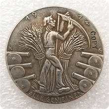 1937-1914 German Commemorative Copy Coin 2024 - buy cheap