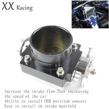 80mm throttle body for Nissa n Skyline RB25DET R32 R33 R34 Increase intake performance intake manifold 2024 - buy cheap