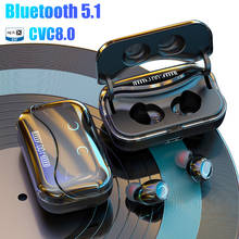 Bluetooth 5.1 headphone Touch Control Wireless Earphone HiFi Noise Waterproof Headset Sports Gaming Auriculares with LED Display 2024 - buy cheap