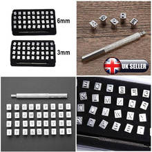 36Pcs/Set English Alphabet Numbers Stamping Punch Set Metal Stamps Leather Engraving Tool Set DIY Leather Craft Supplies 2024 - buy cheap