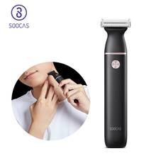 SOOCAS ET2 Electric Shaver Beard Shaving Machine USB Rechargeable Shaver Beard Trimmer Washable Shaver Razor Beard Care 2024 - buy cheap