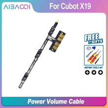 AiBaoQi New Original Power On/Off+Volume FPC Key Up/Down Button Flex Cable FPC For Cubot X19 Phone 2024 - buy cheap