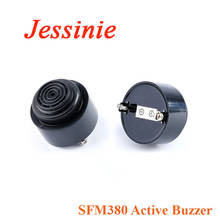 SFM380 Active Buzzer 12V24V 4310 Piezoelectric DC Speaker Car Dedicated Continuous Sound Voice 2024 - buy cheap
