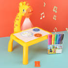 Children's Projection Drawing Table Multi Function Learning Drawing Board Table Kindergarten kids Early Education Toy - photo 2026 Children's Projection Drawing Table Multi Function Learning Drawing Board Table Kindergarten kids Early Education Toy - photo 2026