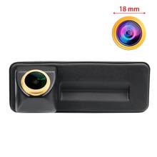 Rear View Camera for Skoda Rapid VW Polo 6R 2010-2015 , Rearview Backup Reverse Camera Night Vision HD 1280x720p Golden Camera 2024 - buy cheap
