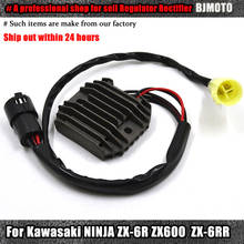 For Kawasaki NINJA ZX-6R ZX6R ZX-6RR ZX6RR ZX600 1998 1999 2000 2001 2002 2003 2004 Motorcycle ZX 6R 6RR 600 Regulator Rectifier 2024 - buy cheap