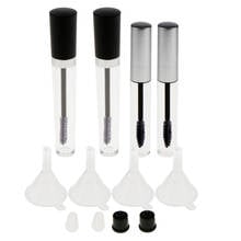 2x8ml 2x10ml Empty Mascara Tube with Eyelash Wand Plugs Funnels Kit 2024 - buy cheap