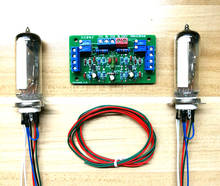 Dual 6E2 tube driver board kit DIY fluorescent tube POWER amplifier, volume level indicator DIY Audio 2024 - buy cheap