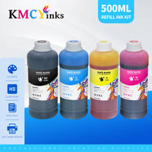 KMCYinks 500ML Dye Ink for HP 100 500 510 800 5500 T610 T770 T790 T1100 T1120 T1200 T2300 Z2100 Z3100 Z3200 Z5200 Printer 2024 - buy cheap