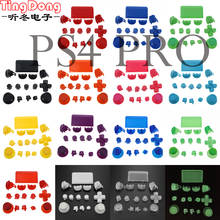 Kit de botões de substituição l1, r1, l2, r2, 18 cores opcionais, ps4 pro controller, ps4 4.0, jds 040, jdm 040 2024 - compre barato