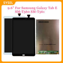 9.6" For Samsung Galaxy Tab E 9.6 SM-T560 SM-T561 T560 T561 Touch Screen Digitizer Glass LCD Display Parts Replacement 2024 - buy cheap