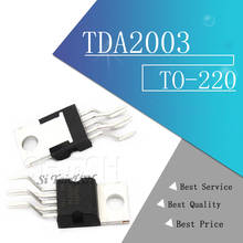 10 шт TDA2003 TDA2030 TDA2050 LM317T IRF3205 транзистор TO-220 TO220 2024 - купить недорого