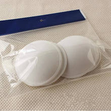 4 PCS NEW White Bamboo Breast Pad Nursing Pads for Mum Washable Waterproof Feeding Pad Bamboo Reusable Breast Pads 2024 - buy cheap