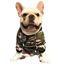 Pet Dog Hoodies Sweatshirt Winter Dog Clothes Puppy Costume Yorkie Poodle Pomeranian Schnauzer Pug French Bulldog Clothing Coat 2024 - buy cheap