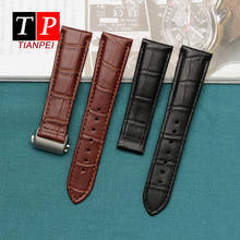 High Quality Genuine leather 19mm cowhide watch band for R22877025/R14129116 20mm 22mm watch strap bamboo joint bracelet men 2024 - buy cheap