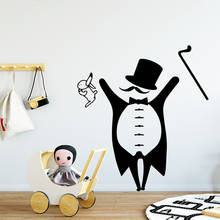 Diy figura pegatina de pared de Pvc extraíble para sala de niños sala de estar decoración del hogar Diy Pvc Accesorios de decoración del hogar 2024 - compra barato