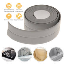 1 Roll PVC Bathroom Shower Sink Bath Sealing Strip Tape Caulk Strip Self Adhesive Waterproof Wall Sticker for Bathroom Kitchen 2024 - buy cheap