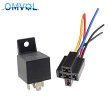 auto relay+socket,NO40A,NC 30A auto relay DC12V or DC24V SILVER ALLOY CONTACTS AOTOMOTIVE RELAYS 2024 - buy cheap