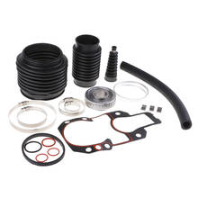 Kit de reparo de vedação de transom com rolamento gimbal para fole alpha one, gen 2 2024 - compre barato