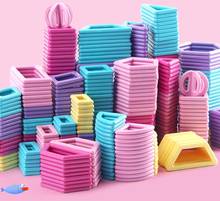 Conjunto de blocos magnéticos de construção, brinquedo educativo para crianças, tamanho grande, 42 a 126 peças 2024 - compre barato