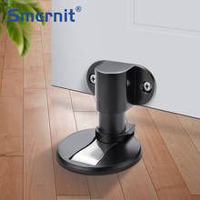 Adjustable Height Magnet Door Stopper Stainless Steel Door Stops Magnetic Door Holder Toilet Glass Doorstop Furniture Hardware 2024 - buy cheap