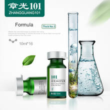 ZHANGGUANG-medicina Herbal china 101 fórmula 10mlx16, terapia antipérdida de pelo, cuidado del cabello, nutre el crecimiento del cabello 2024 - compra barato