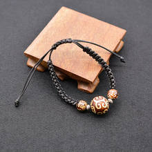 QIANXU-collar con colgante de Tianzhu para mujer, brazalete de piedra preciosa, joyería para mujer, amuleto de la suerte, joyería de Jade 2024 - compra barato
