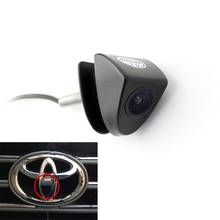 Car Vehicl Front View Logo Embeded Camera For Toyota Waterproof Wide Degree Parking Camera 2024 - buy cheap