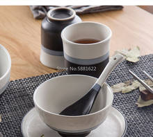 Caneca de chá de cerâmica grossa, acessório para bebidas decoração caseira, copo mestre de 250ml, café japonês, leite, xícaras de chá 2024 - compre barato