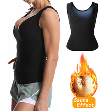 Women Fitness Vest Sweat Shaping Corset Fat Burning Belly Tummy Control Sports Sauna Effect Slimming Vest Waist Trainer Corsets 2024 - buy cheap