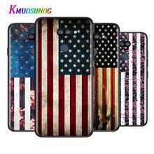 Blue American Flag For LG K22 K71 K61 K51S K41S K30 K20 2019 Q60 V60 V50S V50 V40 V35 V30 G8 G8S G8X ThinQ Phone Case 2024 - buy cheap