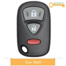 KEYECU Remote Control Car Key Shell Case Cover Housing for Suzuki Use for USA Grand Vitara SX4 XL-7, Replacement 2+1 3 Buttons 2024 - buy cheap