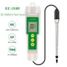 EC-3185 Waterproof EC/TDS/CF Soil Tester Soil Meter with High Quality Probe for Greenhouse Cultivation Horticulture Cultivation 2024 - buy cheap