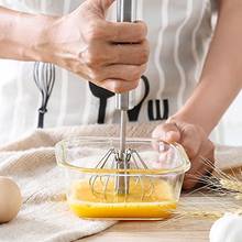 Semi-automatic Mixer Egg Beater Manual Self Turning Stainless Steel Whisk Hand Blender Egg Cream Stirring Kitchen Tools 2024 - buy cheap