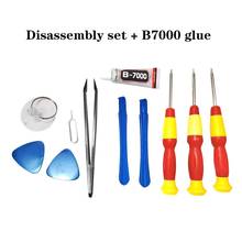 For Huawei Xiaomi Samsung Mobile Phone Screen Change Tool Repair Combination Screwdriver Set Disassembly Tool + B7000 Glue 3ML 2024 - buy cheap