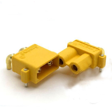 5/10/50 pairs AMASS XT30PW Banana golden Right Angle Plug Connector male female ESC Motor PCB board plug connector for RC model 2024 - buy cheap