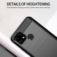 For Cover Realme C21 Case For OPPO Realme C21 Coque Protective Back Shockproof TPU Silicone Cover For Realme 7 8 Pro C21 Fundas 2024 - buy cheap