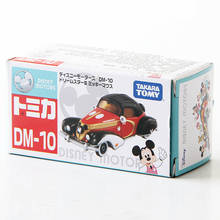 S10 Такара томика Дисней Моторс модель автомобиля игрушка DM-10 мечта звезда Микки Модель автомобиля 108061 2024 - купить недорого
