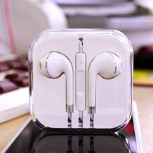 3.5mm Stereo Music Earphones Portable Earphone Wired In-Ear Headset no bluetooth with Microphone for Samsung 2024 - buy cheap