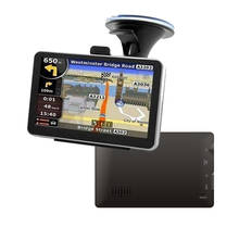 Автомобильный GPS-навигатор с сенсорным экраном 5,0 дюйма, Bluetooth, FM, AVIN, встроенный 8 Гб, бесплатная доставка, новинка 2019, gps-навигатор для карт 2024 - купить недорого