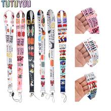 PC2360 TV Show Friends Creative Lanyard Badge ID Lanyards Mobile Phone Rope Key Lanyard Neck Straps Accessories 2024 - buy cheap