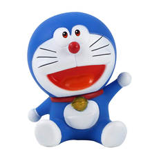 Figuras de acción de Doraemon, minimuñecos para regalo de aniversario, 10cm 2024 - compra barato