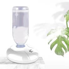M2EE USB Portable Air Humidifier Bottle Aroma Diffuser LED Night Light Mist Maker 2024 - buy cheap