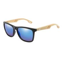 Brand Design Bamboo Sunglasses Men Wooden Sunglasses Women Brand Original Wood Sun Glasses Oversized Eyewares 2024 - buy cheap