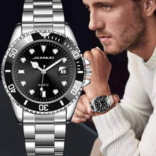 2020 nova marca de luxo moda masculina relógios aço inoxidável banda wrestwaches esportes relógio de quartzo para masculino relogio masculino 2024 - compre barato