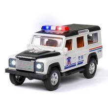 New 1:32 Defender Alloy Car Model Diecasts & Toy Vehicles Toy Cars Free Shipping Kid Toys For Children Gifts Boy Toy 2024 - buy cheap
