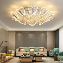 Modern LED Crystal Chandelier lights for living room Acrylic 2024 - buy cheap