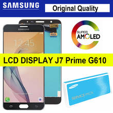 10PCS/LOT 5.5'' LCD for SAMSUNG Galaxy J7 Prime Display G610 G610F Touch Screen Digitizer Assembly J7 Prime Repair Parts 2024 - buy cheap